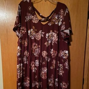 Short Sleeve Dress Maurices Plus Size